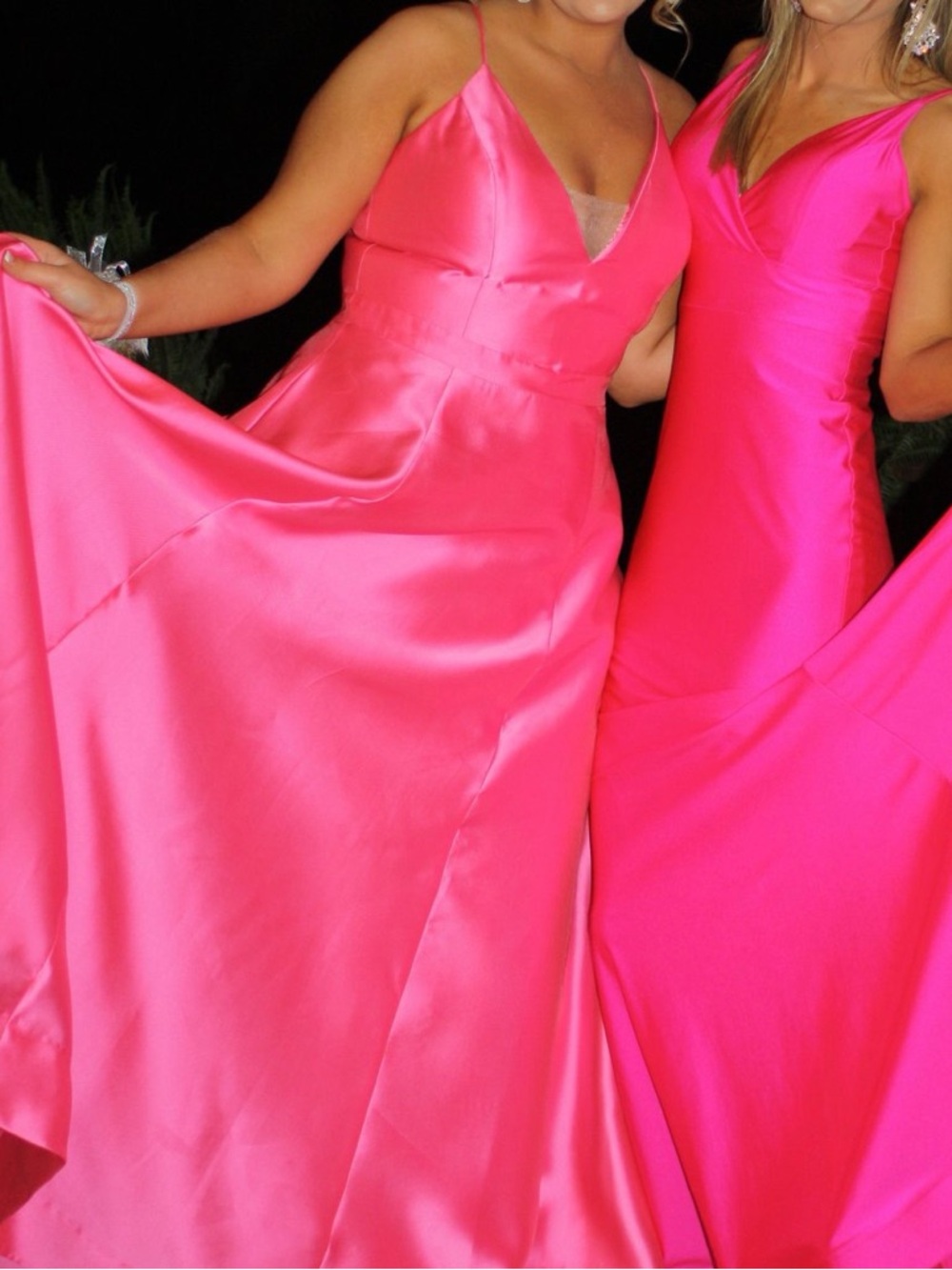 Hot pink Evening Gown
